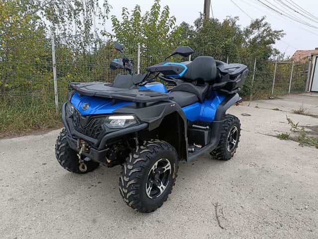 Cf Moto 625 Touring-Servo-numere negre-2021