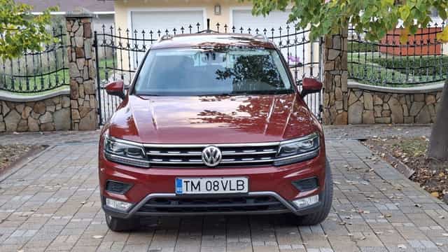 VW Tiguan 2.0 150cp Diesel OFFROAD 4×4