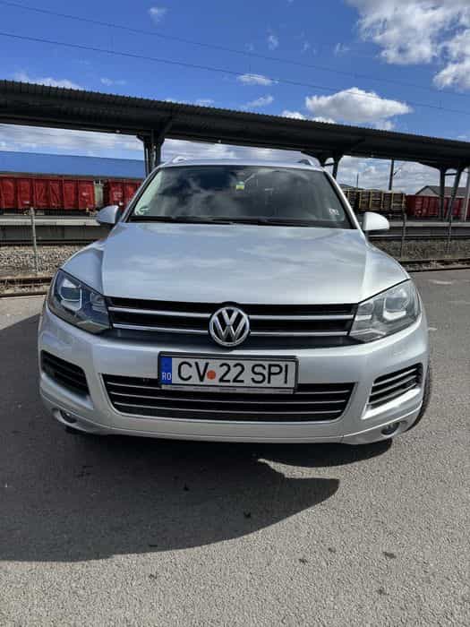 Vw Touareg 3.0TDi V6 245 CP Euro 5