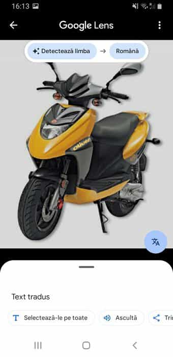 Scooter Oliver 50cc CPI