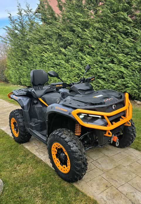 Can am  Outlander 1000r 2025  Garantie
