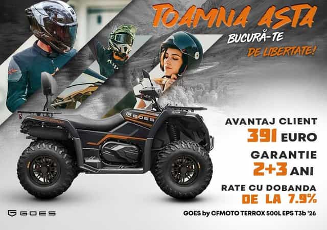 Atv GOES TERROX 500L EPS T3b '26