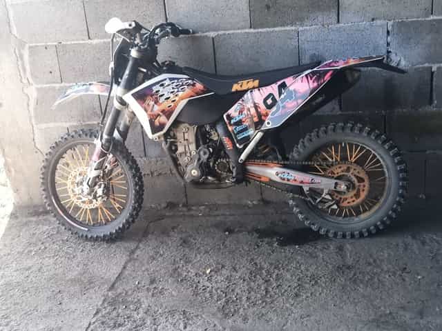 Vând cros KTM 450