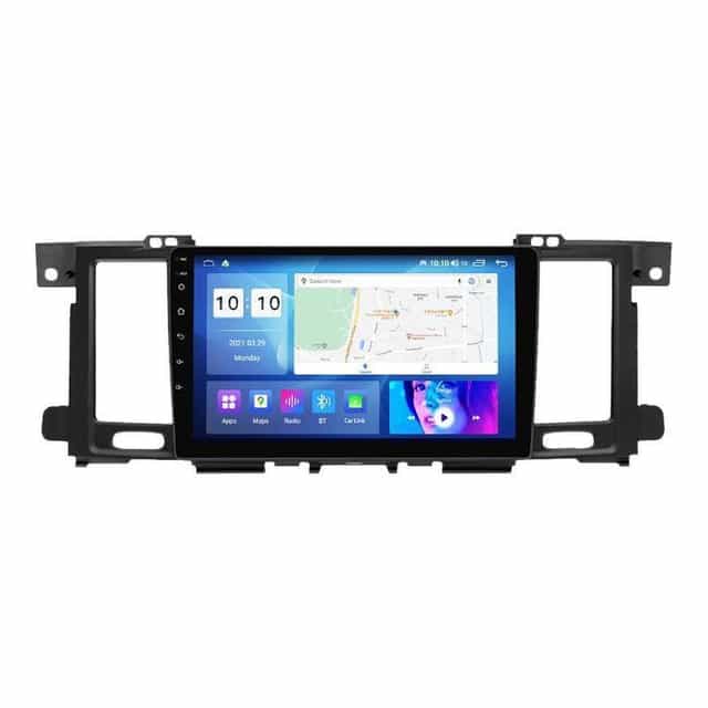 Navigatie Android 14 Nissan Patrol 2010-2020 1/8 Waze CarPlay CAMERA