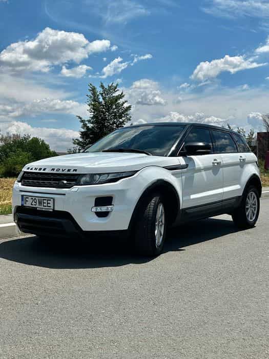 Range Rover Evoque, an 2013, diesel, cutie automata, 232.000 km