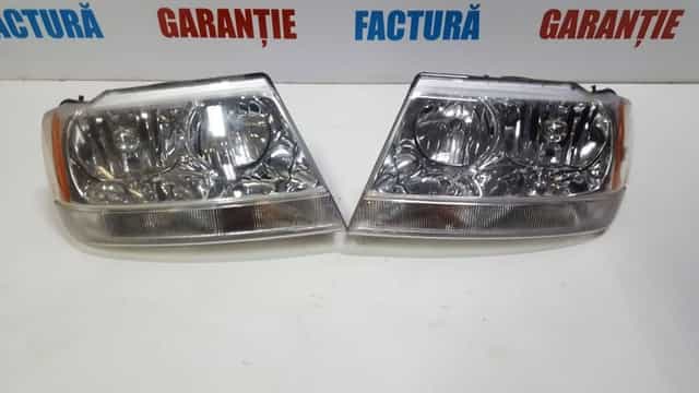 Faruri Far stânga Jeep Grand Cherokee 1999-2005 EUROPA