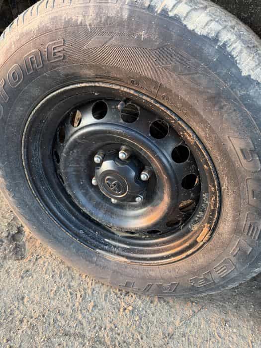 Jante Toyota Hilux R17