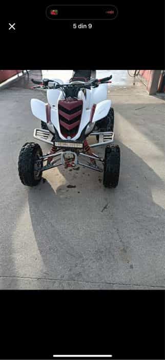 Yamaha Raptor 660
