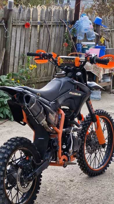 Cross kxd 150cc in stare foarte buna