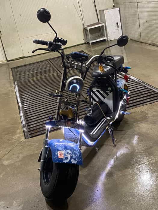 Scuter electric 1500w