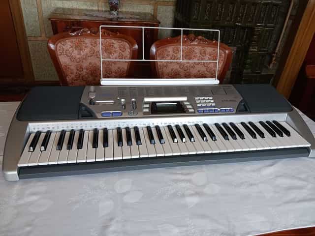 Orga electronica, pian, cu Microfon, CASIO CTK-496