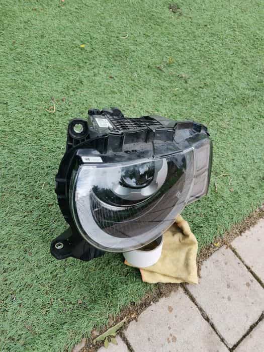 Far Land Rover Defender 2 full led calculator far