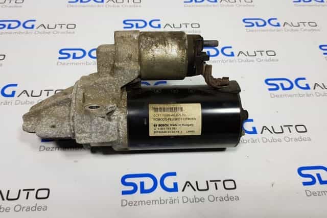 Electromotor 0001115093 Land Rover Defender 2.2 TD 2010 – 2016