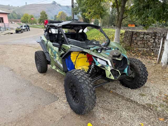 BRP Can Am Maverick X3 XRS 2023 2000 KM IMPECABIL