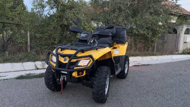 Atv Can Am Outlander 500 eps 4x4