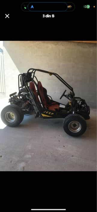 Buggy inmatriculat .250cc 2013
