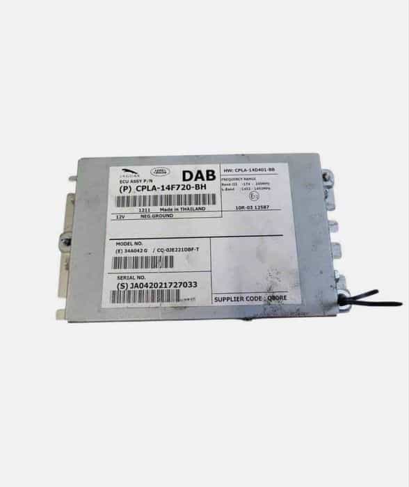 Modul Calculator Radio Land Rover Discovery 4 Jaguar Range Rover 2010-