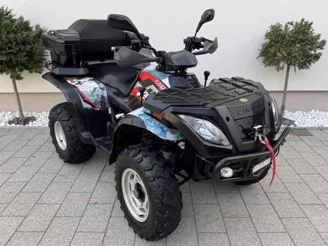 Atv Linhai Aniversary 300 4x4 Editie limitata Camuflaj