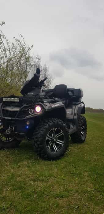 Can am  outlander  1000 cm echipare completă