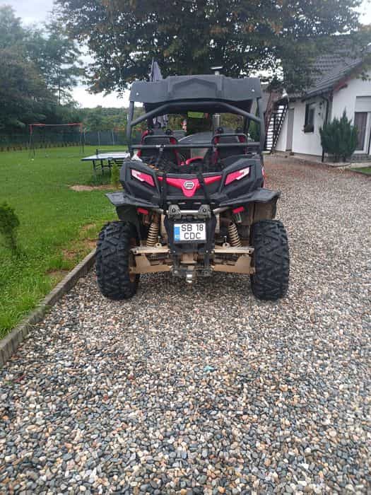 Cf force 800cc cu servo