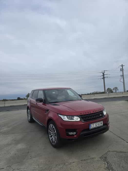 Vând Range Rover Sport 3.0 SDV6 HSE Dynamic, 306 CP