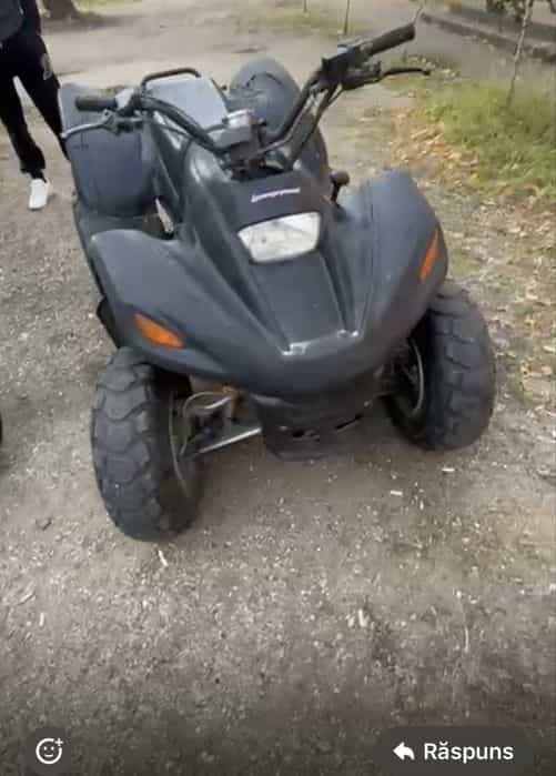 Vnd atv 180 mai multe detali pv