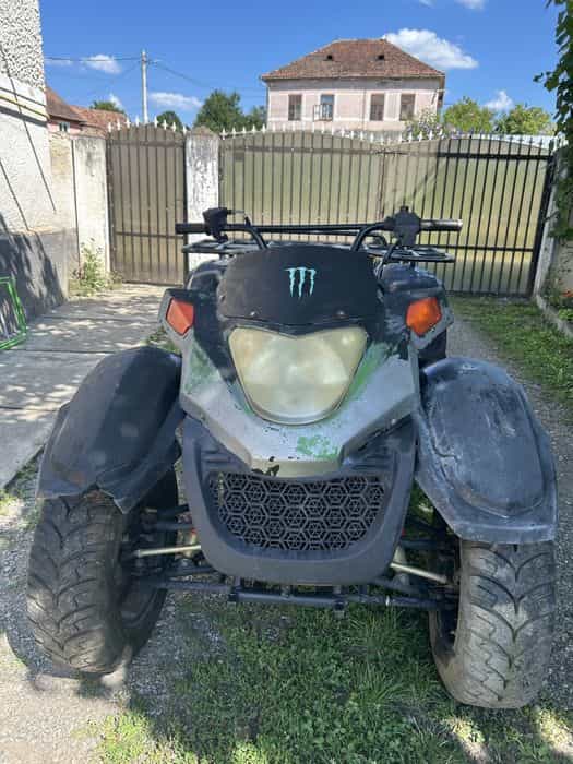 Vand atv gsmoon 260cc sau schimb cu cross