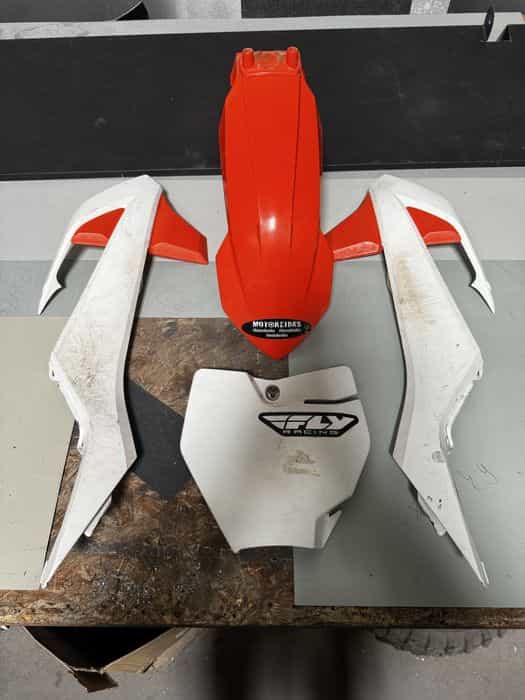 Carene ktm sxf 125-250/350-450-500 2016-2019