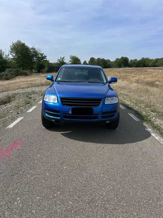 VW Touareg 7L 2.5 TDI