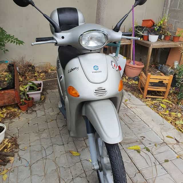 Vand Piaggio Liberty