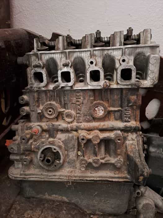 Motor suzuki samurai 1.0