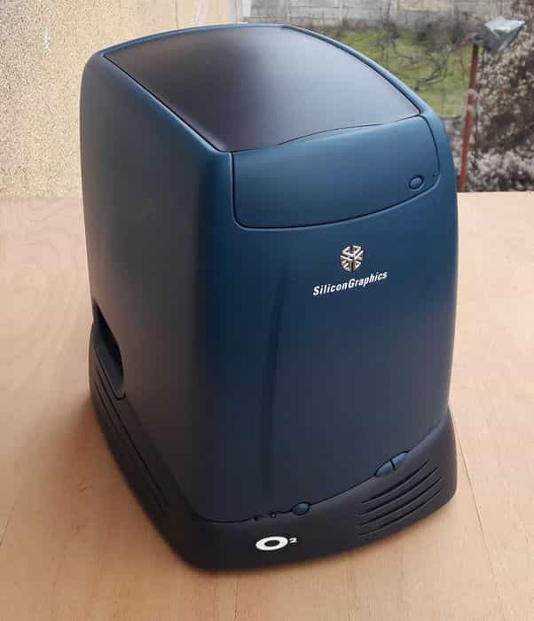 Workstation de colectie SGI Silicon Graphics O2 1997 IRIX SCSI