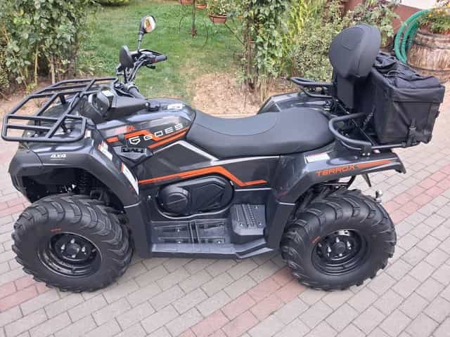 ATV CF Moto Goes Terrox 500L 4x4
