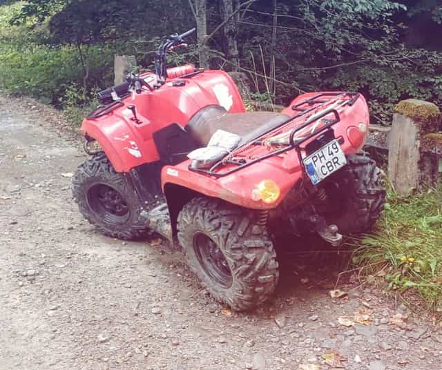 Atv Arctic Cat 2010
