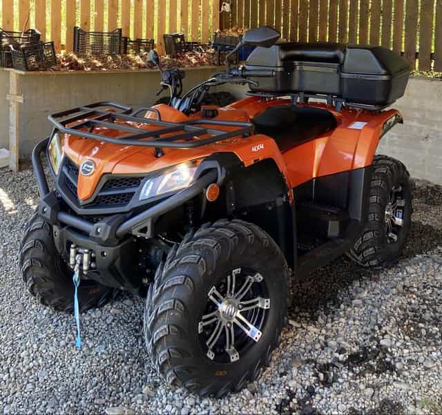 CF MOTO 450L /4x4/Lada/Carlig/Husa