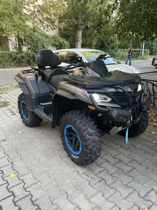 CFMoto 1000 din 2022 cu 3000km