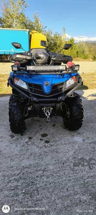 Vând/schimb ATV CF Moto Cforce 450L