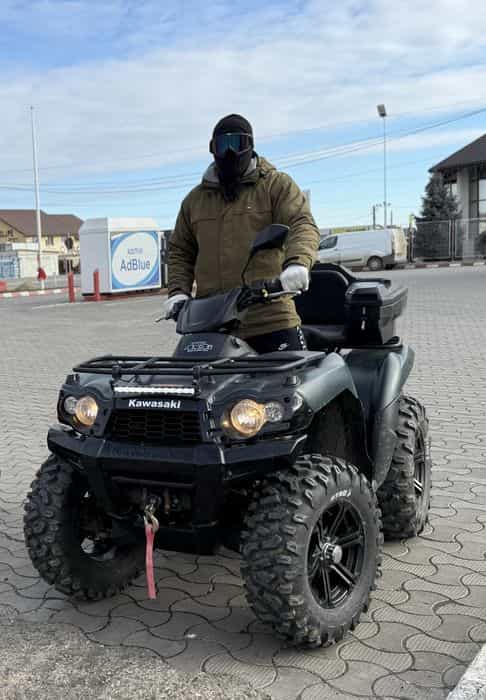 Vand ATV Kawasaki Brute Force 750i 4x4 - (nu cf moto, can am, linhai)