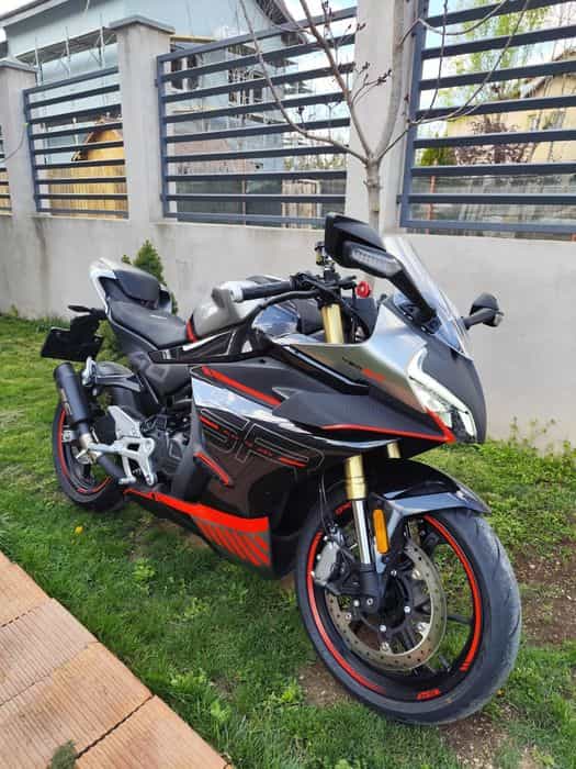 Vând CF MOTO 450 SR 2025 Stare IMPECABILA 2238KM Garanție 5 ani