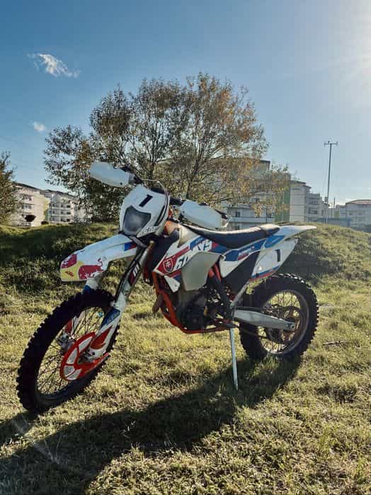 KTM EXC F 250 2016 SIX DAYS cu acte