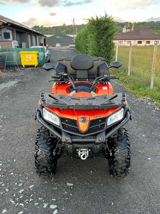 Cf Moto 520 L ( nu linhai tgb can am polaris)