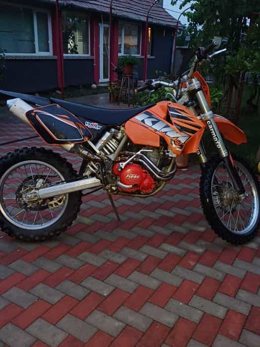 Vând KTM exc450 înmatriculabil