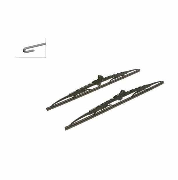 Set stergatoare parbriz Bosch Daewoo Espero, Dodge Fiat Ford Honda Mazda Mini, Mitsubishi L20...