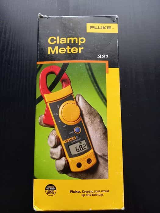 Clampetru Fluke 321