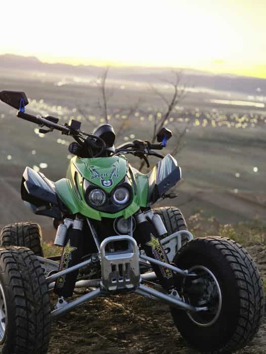 Vand Arctic Cat Dvx 400 street
