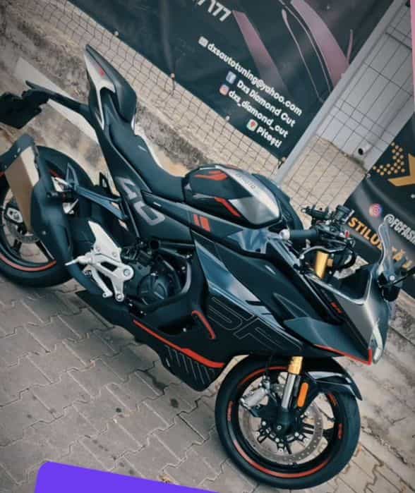 Cfmoto 450sr (nu kawasaki,Honda,Yamaha)