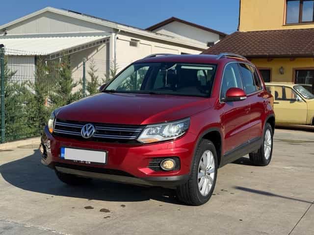 VW Tiguan • 2014 • DSG • Led • culoare deosebita