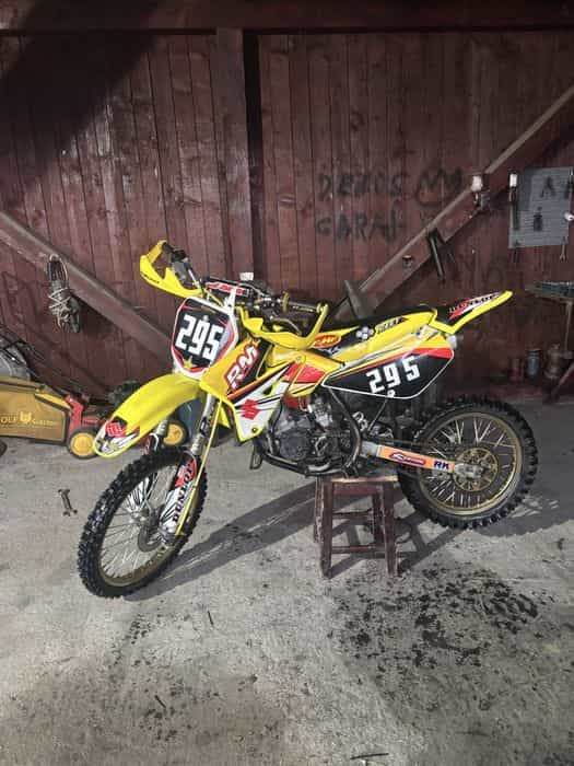Vand suzuki rm 85cc 2t