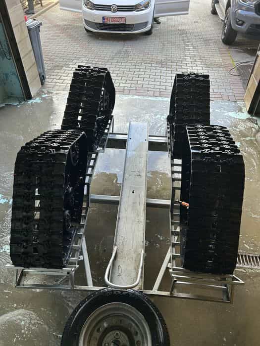 Set senile ATV CAN AM BRP Apache