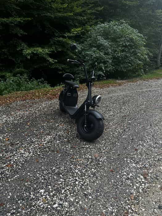 Scuter Harley Electric